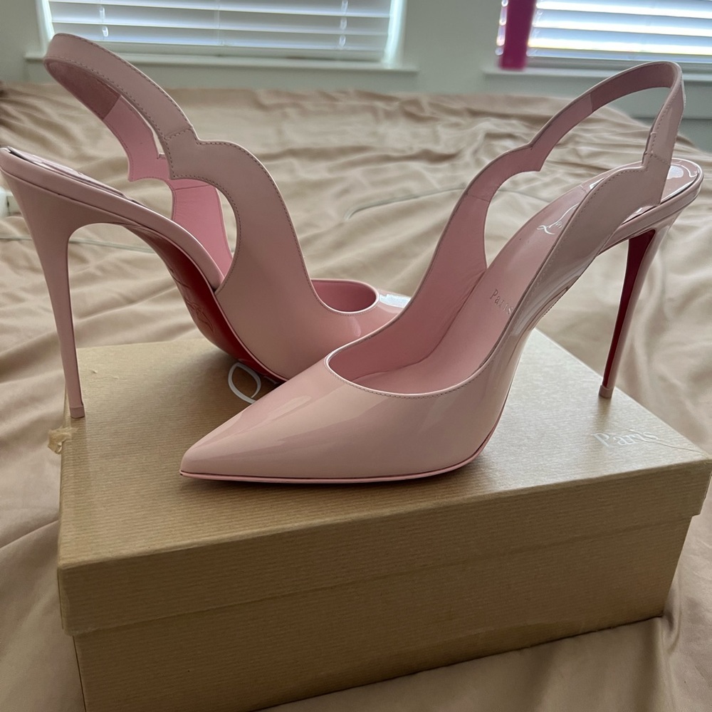 Christian Louboutin Sling Backs